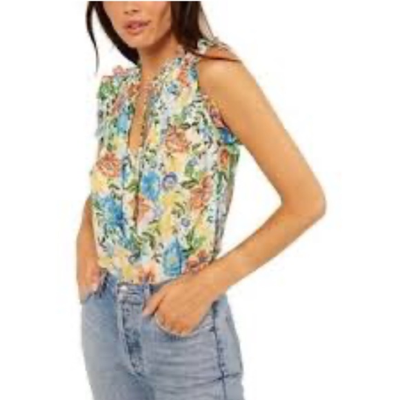 Misa Los Angeles Oasis Floral Size Medium - Picture 1 of 9